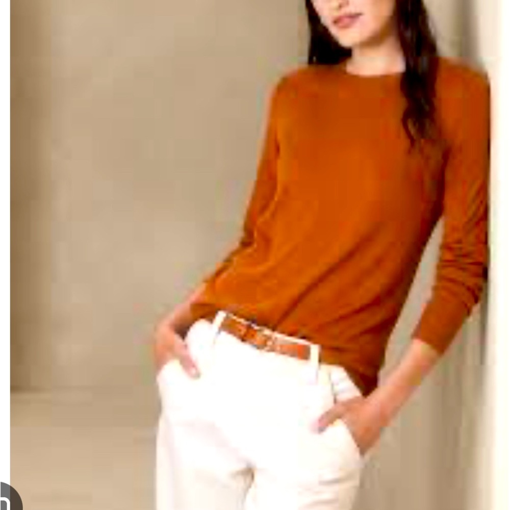 Banana Republic forever sweater NWT